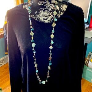 Vintage long necklace.